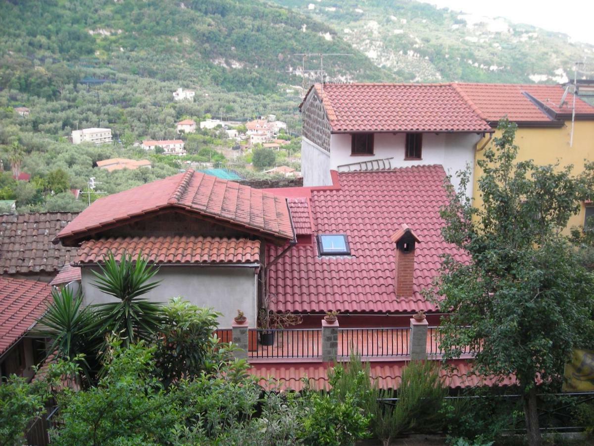 B&B L'Arcobaleno Σορέντο Εξωτερικό φωτογραφία