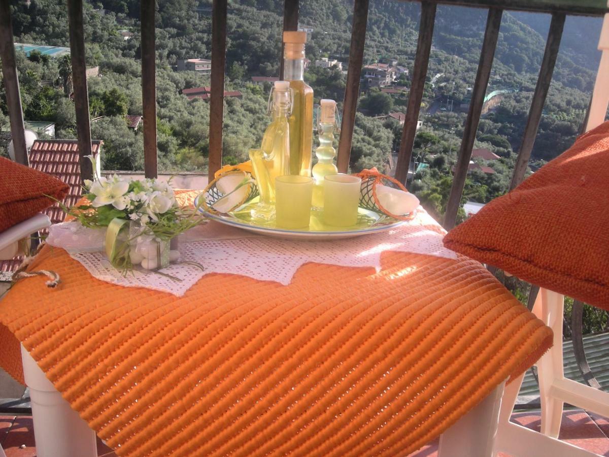 B&B L'Arcobaleno Σορέντο Εξωτερικό φωτογραφία