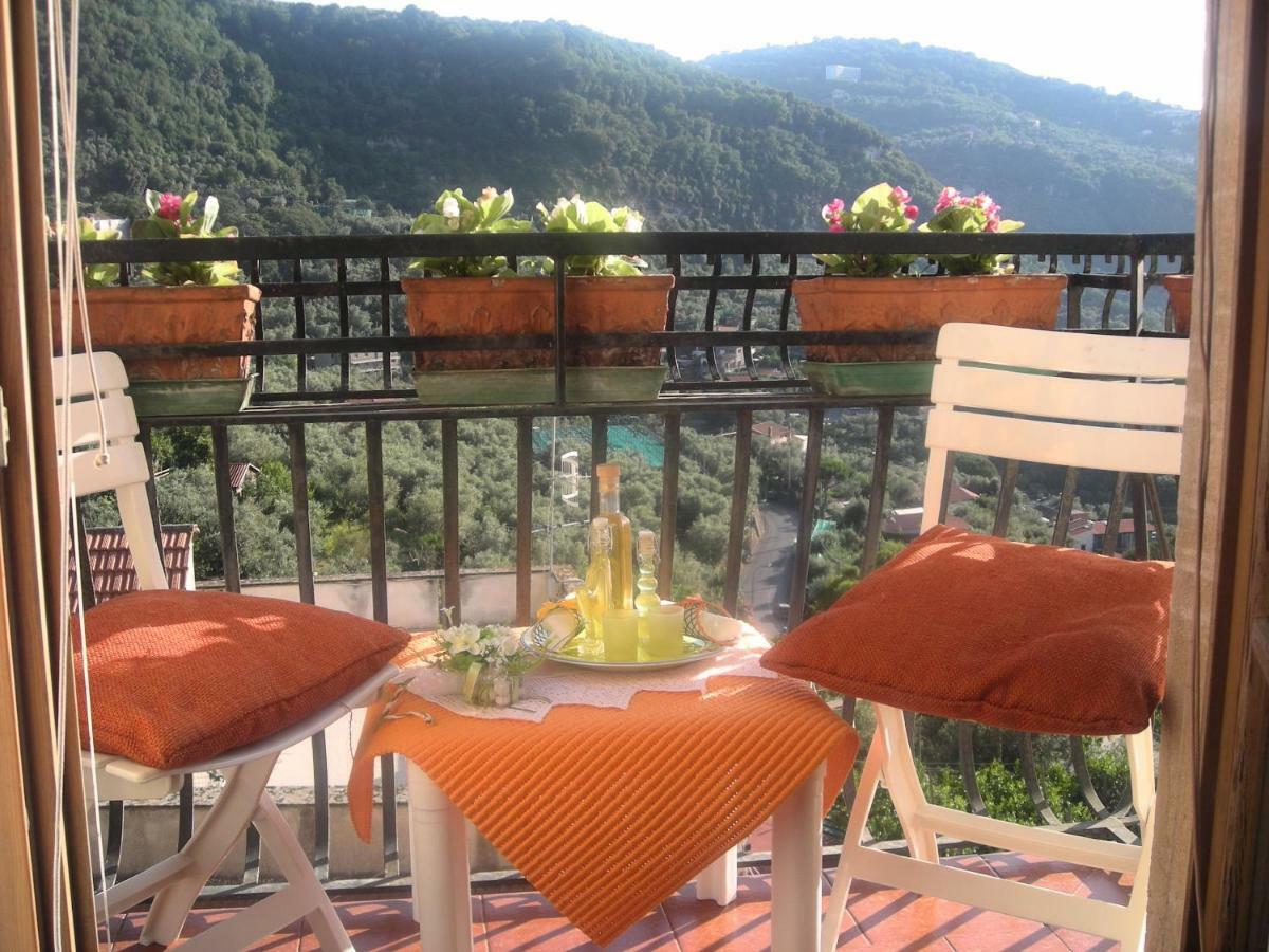 B&B L'Arcobaleno Σορέντο Εξωτερικό φωτογραφία