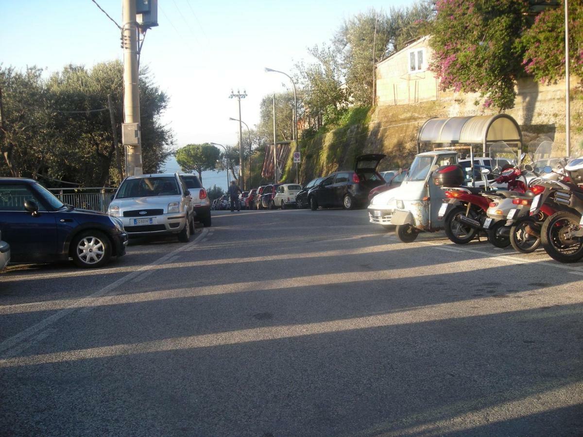 B&B L'Arcobaleno Σορέντο Εξωτερικό φωτογραφία